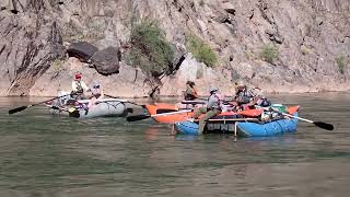 Grand Canyon 2026 07 08 Day 6f - Splash fight