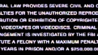 Federal Copyright Warning