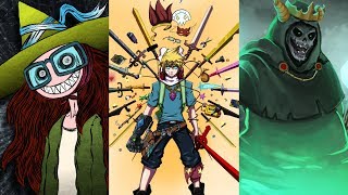 Top 50 strongest Adventure Time characters! (ver 2) - OLD!