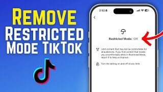 How To Remove (Disable) Restricted Mode On TikTok (2025 New Update)
