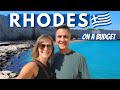 Rhodes greece  how to explore rhodes town on a budget