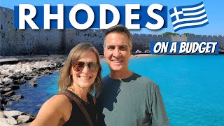 Rhodes Greece  How to Explore Rhodes Town on a Budget
