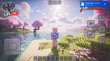 Shaders for Minecraft PE 1.21.114 || Shader MCPE 1.21 • Low End Shader Available