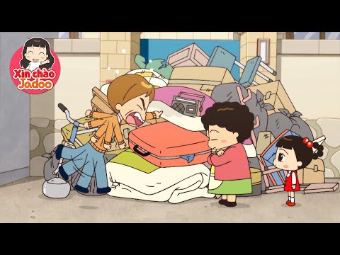 TẠM BIỆT SỰ THIẾU THỐN / Xin Chào Jadoo