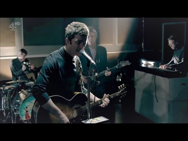 Don't Look Back in Anger (Live at RAK Studios) - NG's HFB | The Great Songwriters class=