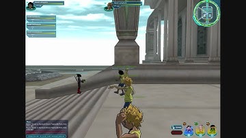FusionFall: The Good Lucky Dancers