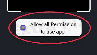 HP Coupon scanner Fix Allow All Permission to use app. Problem Solve screenshot 3