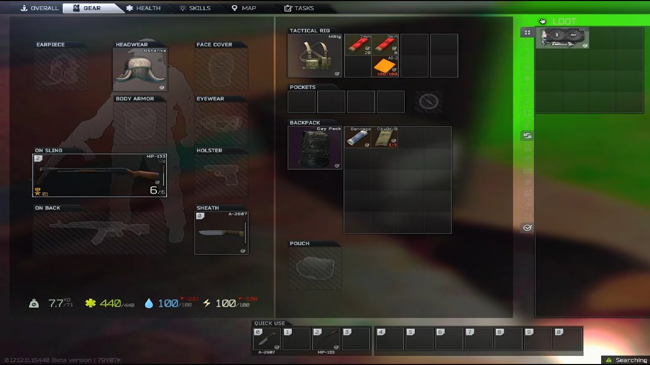 QUICKEST GPU FIND AS SCAV IN EFT YouTube