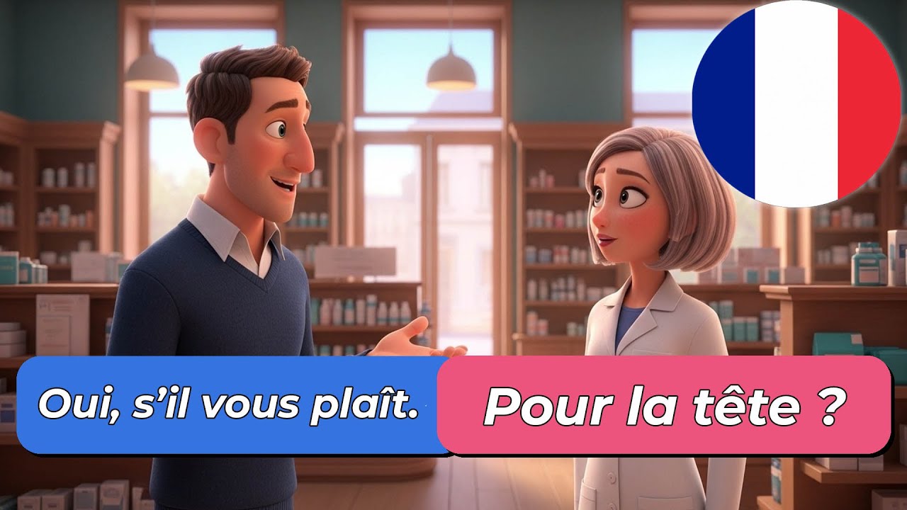 10 dialogues français quotidiens pour débutants (A1-A2) - YouTube