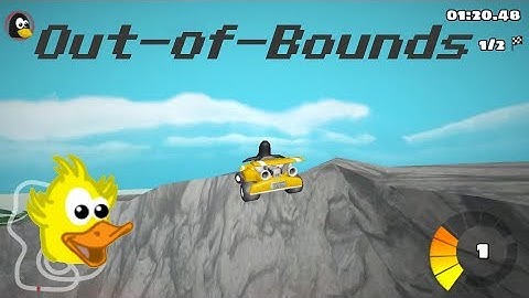 SuperTuxKart 0.10.0-Beta - Out-of-Bounds (and a secret)