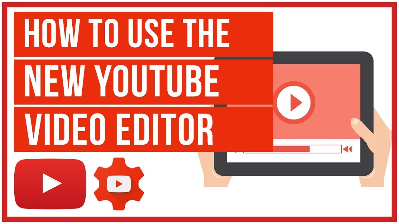  How To Use The YouTube Video Editor - Full Tutorial (2019)