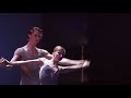 Daria Klimentova and Vadim Muntagirov Vue de l'autre pas de deux,ENB ,chor,Van Le Ngoc