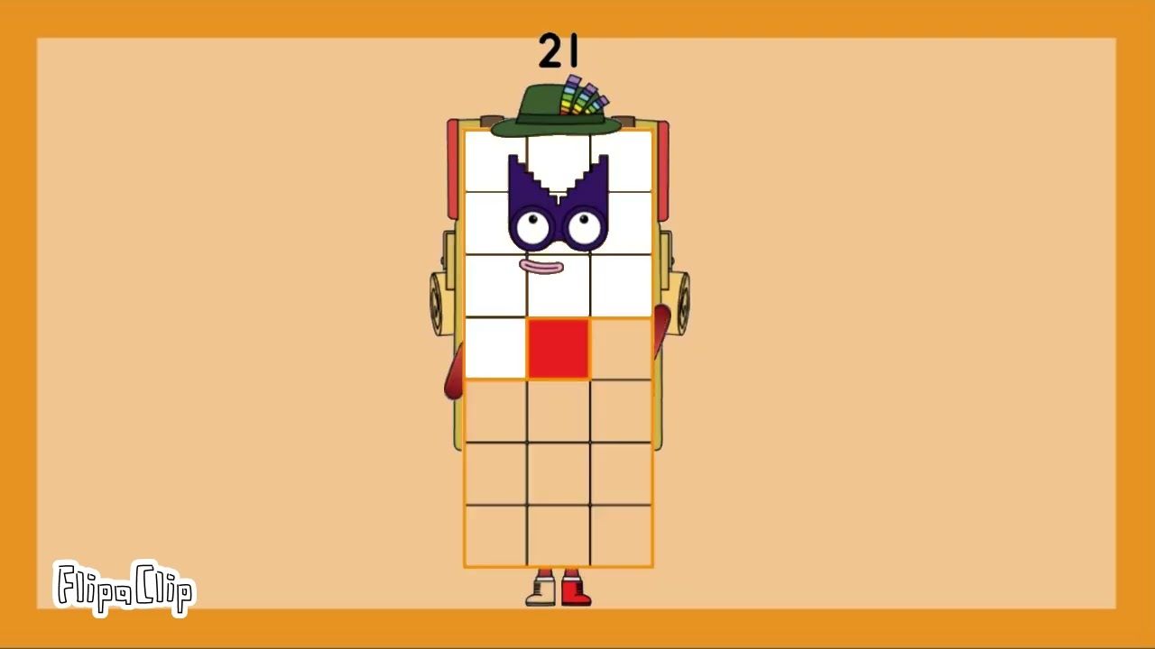 Numberblocks band Quarters 17 (DA RETURN......... HIYAAAAAAAH)