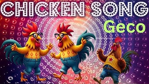 J. Geco - Chicken Song New Remix#2025 | Part 1l (Geco music) the hens,Dancing video | 2025 #1