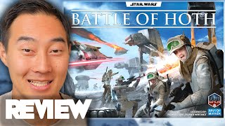Star Wars: Battle of Hoth Review — Memoir 44 Strikes Back! screenshot 1