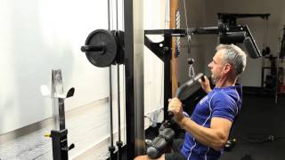Back - Lat Pulldown Leanback (B42)