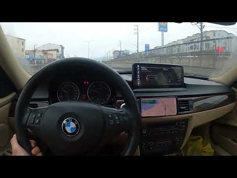 BMW 320D İLE GECE TEK BAŞIMA UZUN YOL (550km) !
