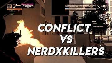 APB RELOADED CvC Conflict {CON} Vs {NERD} NERDxKILLERS 6-0 #Conflict