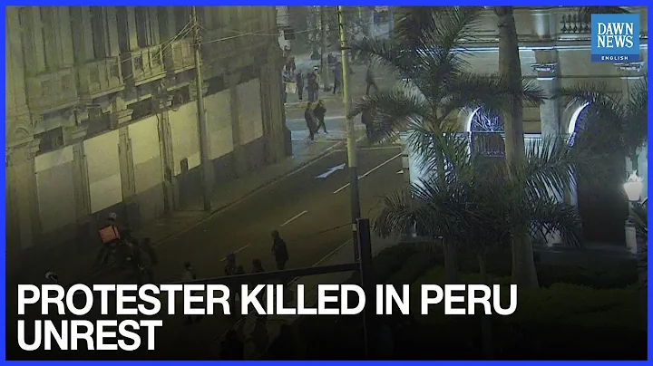 Protester Killed in Lima as Unrest Erupts Against Peru’s New President José Jeri