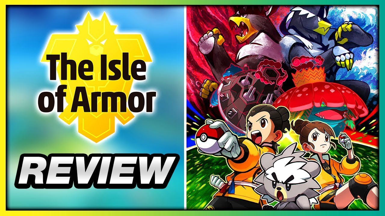 Review  DLC Isle of Armor expande conceito de wild area em