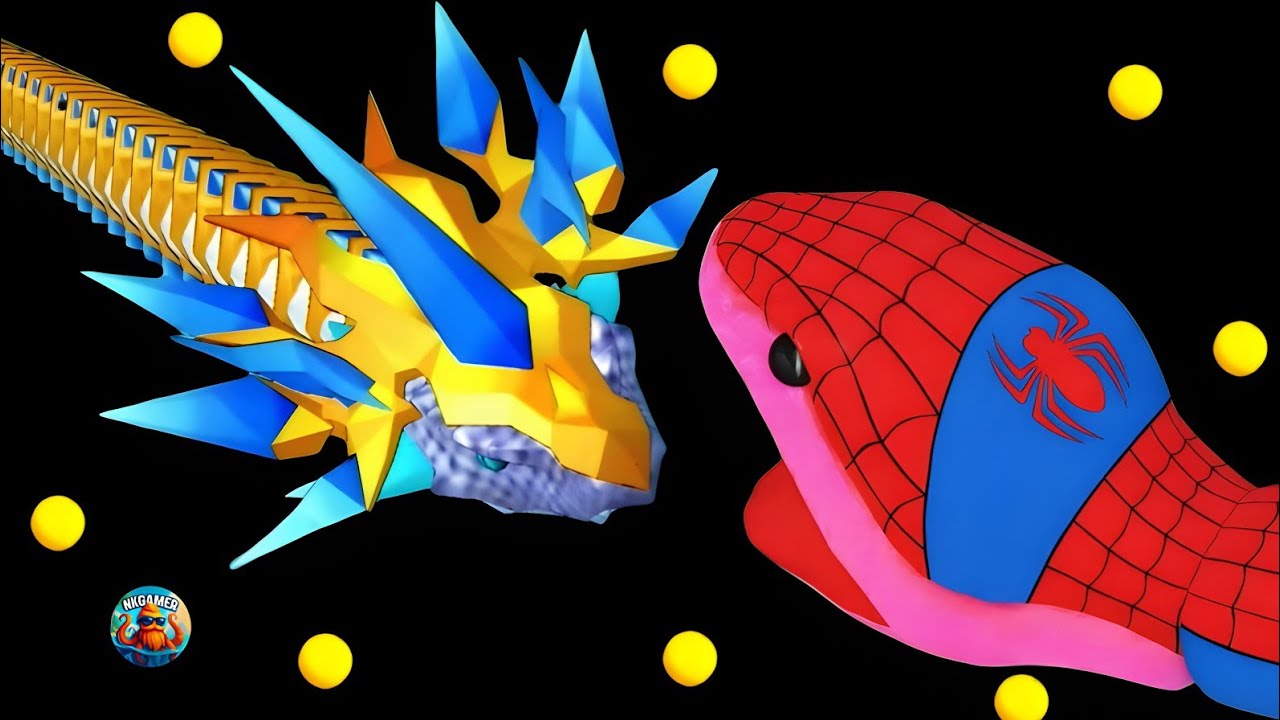 Unstoppable in Snake Clash! Ultimate Domination Gameplay 🔥🐍 #475