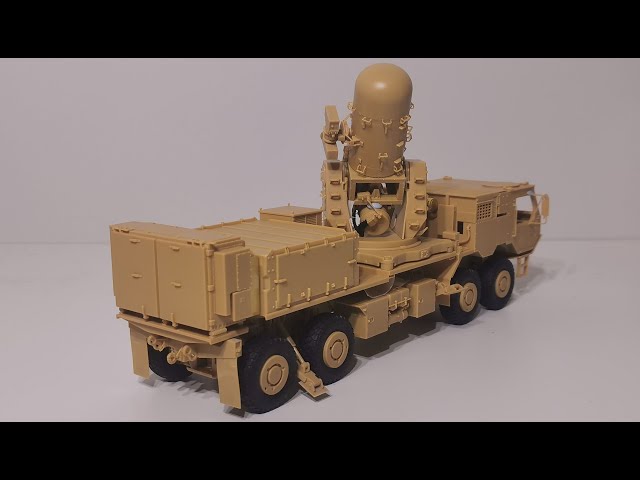 I Love Kit 63526 US C-RAM with HEMTT A3 (Model Full Build) (Part 1