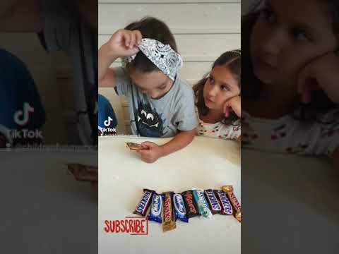 Twix or Snickers or Mars , Best kids chocolate #shorts #tiktok