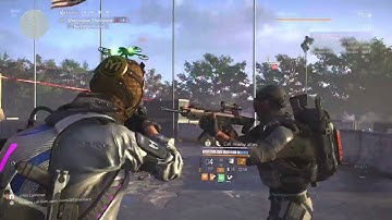 🎮 [4K][HDR][The Division 2] Solo Heroic - The Recruiter Manhunt - Jack Arnold