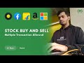 POTD- 21/11/2024 | Stock Buy and Sell - Multiple Transaction | Problem of the Day | GeeksforGeeks