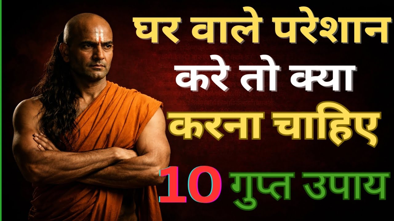 चाणक्य नीति: जब अपने ही बन जाएं शत्रु | चाणक्य नीति की 10 रणनीतियाँ | Chanakya Niti 