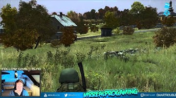 dayz hackers nuke the airfield