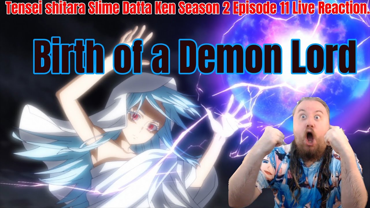 Meeting of Demons - Tensei Shitara Slime Datta Ken Season 2 Part 2