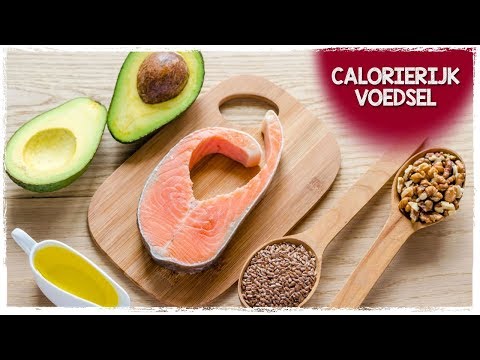 Video: Wat Is Het Meest Calorierijke Voedsel?