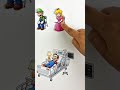 The Super Mario Galaxy x Mario Paper Puzzle Game #supermario #luigi #mario