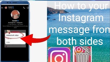 How to delete Instagram messages from both sides (2023)