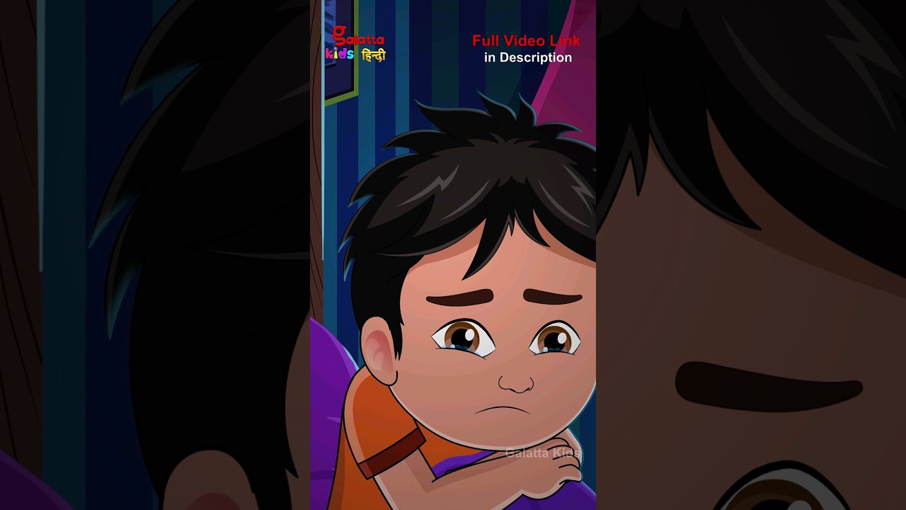 रूनी की डरावनी कहानियां - डरावने सपने | Runi’s Scary Tales EP1 Part 7 |Hindi Stories - Galatta Kids