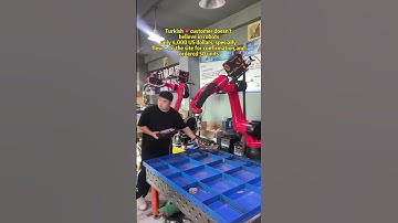 #industrial #robot #welding #spraying #factory #robots #Loading and unloading robot#six