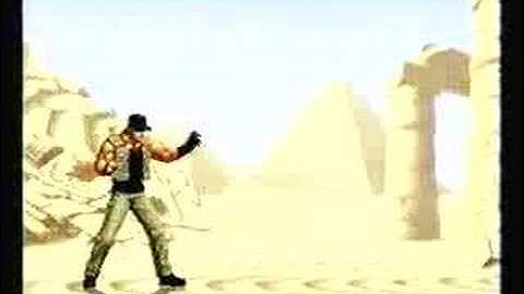 MWC KOF2000: Dark Geese vs. Cesar