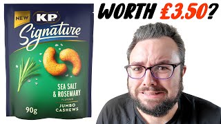 KP Signature Cashews Sea Salt & Rosemary Review