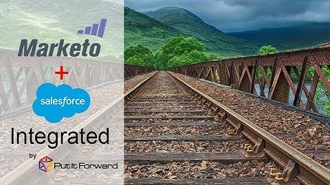Marketo and SalesforceCRM Integration by Put it Forward