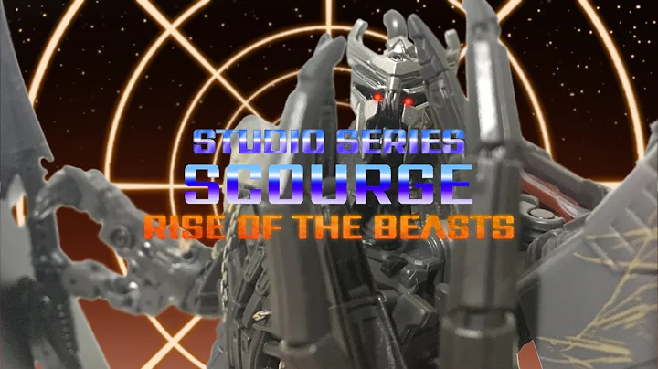 TRANSFORMERS: Studio Series 101 Leader Class SCOURGE review.