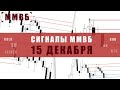 СИГНАЛЫ ММВБ ПО СНАЙПЕРУ НА 15 ДЕКАБРЯ | Трейдер Александр Борских