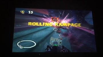 Crash Tag Team Racing Record: Rolling Thunder 20 Kills ( Rings of Uranus with Dr. N. Gin )