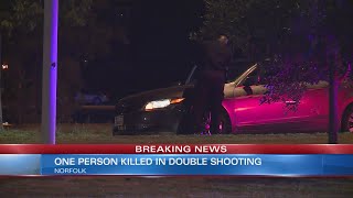 1 dead, another injured in Norfolk shooting