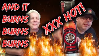 XXX HOT GHOST CHILLI SAUCE | PSYCHO JUICE | REVIEW