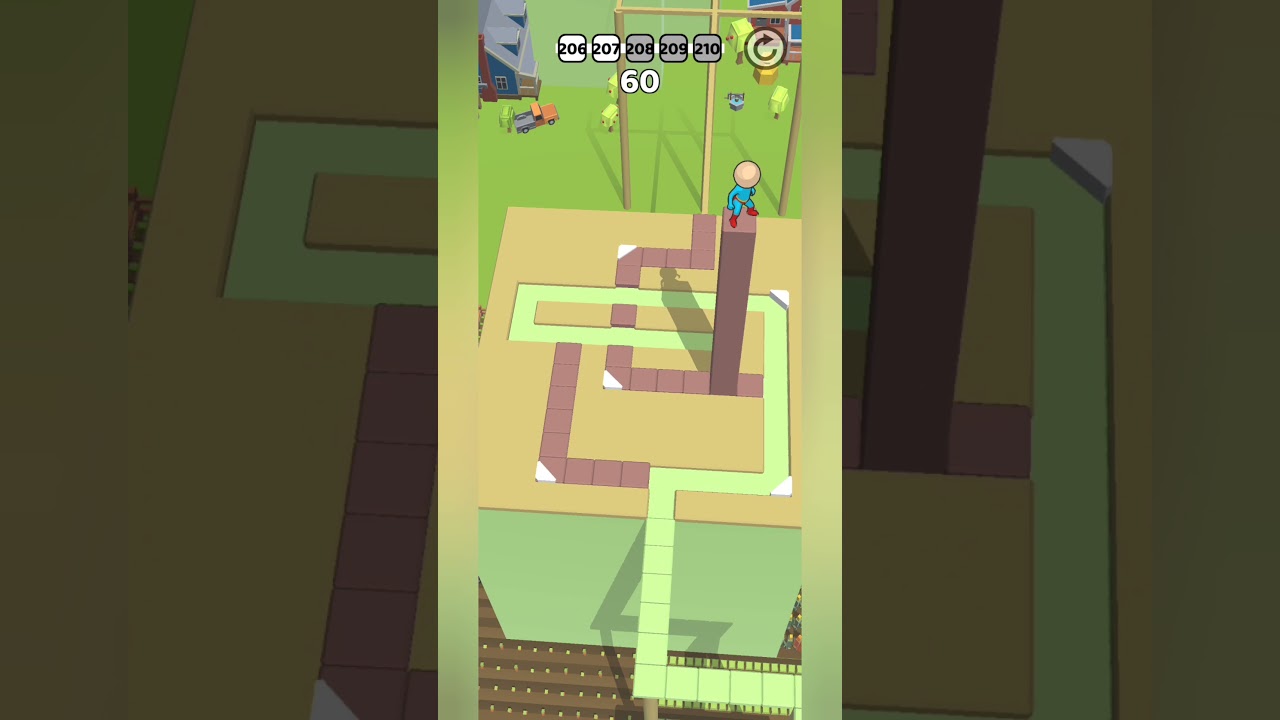 Stacky Dash - Gameplay Walkthrough Level 207  