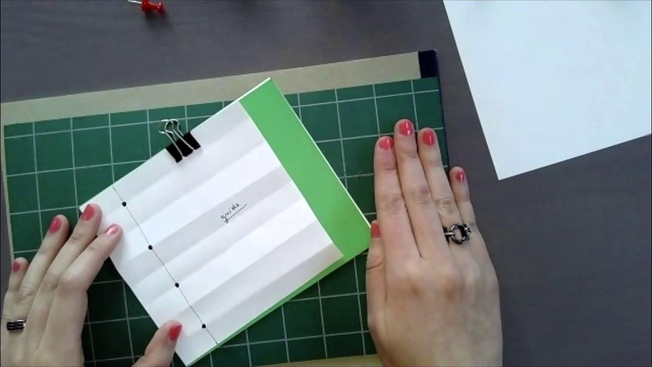 Intro to Bookbinding YouTube