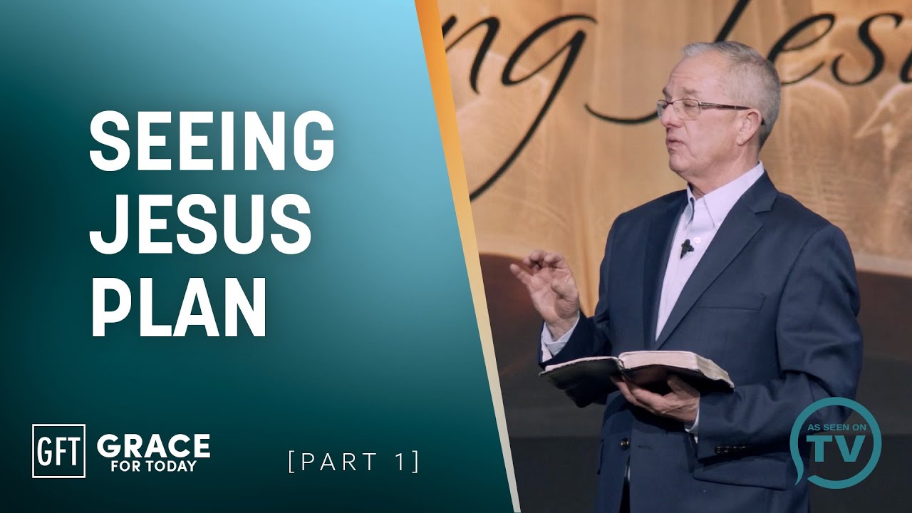 Bible’s Redemption Story - Seeing Jesus Part 1 - Lawson Perdue - YouTube
