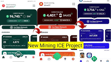ICE network project new Mining application and telegram project #icenetworkmining #crypto #mining