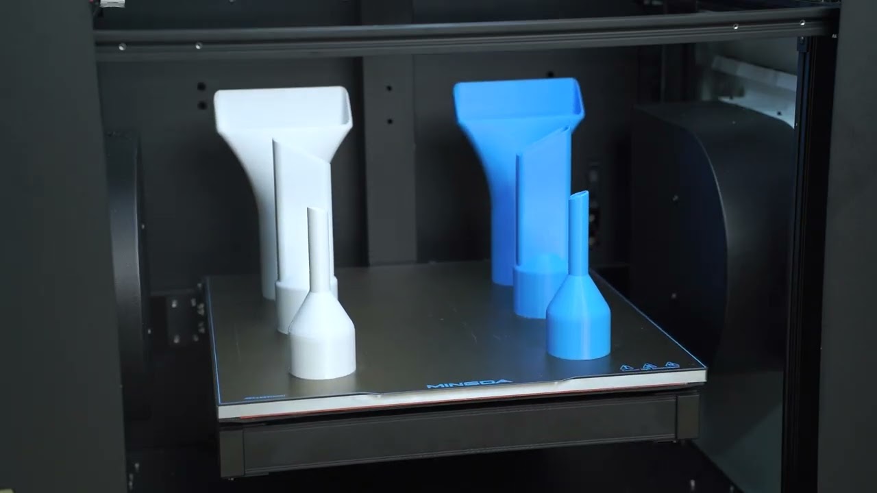 IDEX MD-400D's Mirror Mode: How Simultaneous Multi-Model Printing